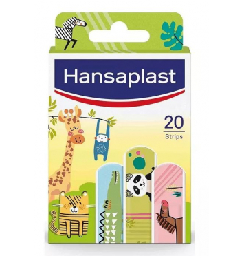 Hansaplast náplasť Zvieratká 20ks