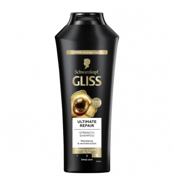Schwarzkopf Gliss posilňujúci šampón Ultimate Repair 400 ml