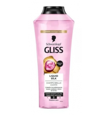 Schwarzkopf Gliss Liquid Silk šampón 400 ml