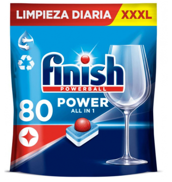 Finish Regular POWER tabs 80ks