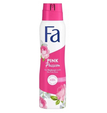 FA Deo Women Pink Passion 150ml