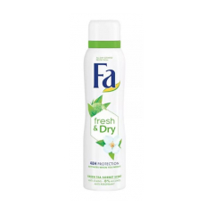 FA Deo Women Fresh & Dry Green Tea 150ml