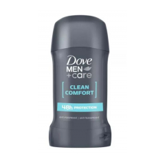 Dove Clean Comfort pánsky deostick 50ml