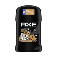 Axe Leather Cookies 48h Non Stop Fresh pánsky deostick 50ml