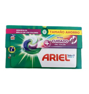 Ariel Extra Power Color kapsule 40ks