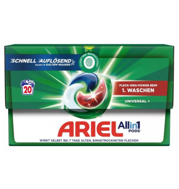 Ariel Universal kapsule 20ks
