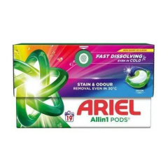 Ariel Color kapsule 19ks