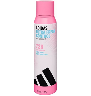 Adidas DEO Women 150ml Ultra Fresh Control