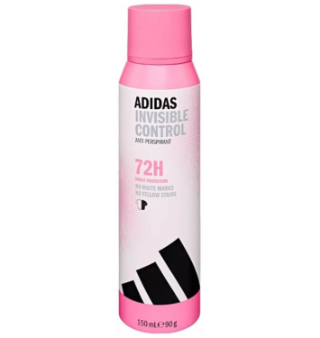 Adidas DEO Women 150ml Invisible Control