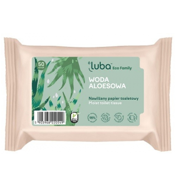 Luba Eco Family vhlčený toaletný papier aloe 50ks