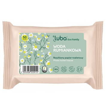 Luba Eco Family vhlčený toaletný papier harmanček 50ks