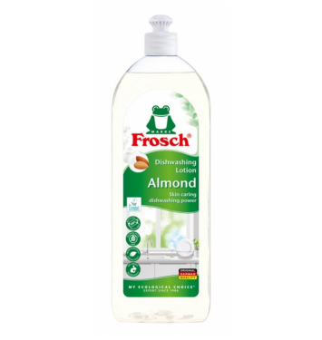 Frosch balzam na umývanie riadu mandľové mlieko 750 ml