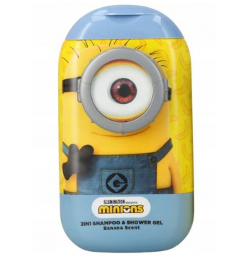Minions sprchový gél a šampón 2v1 400ml