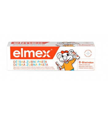 Elmex children 0-6 rokov detská 75 ml