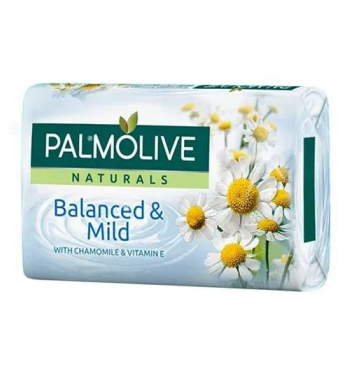 Palmolive Balanced a Mild kamilka- tuhé mydlo 90g