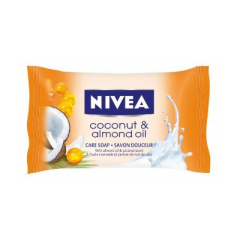 Nivea Coconut Almond oil - tuhé mydlo 90g