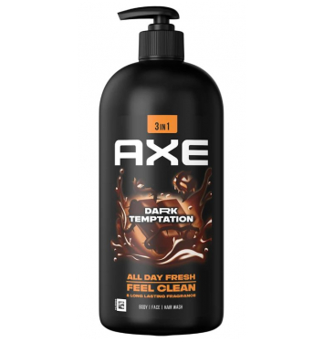 Sprchovací gél Dark Temptation 3v1, 900 ml