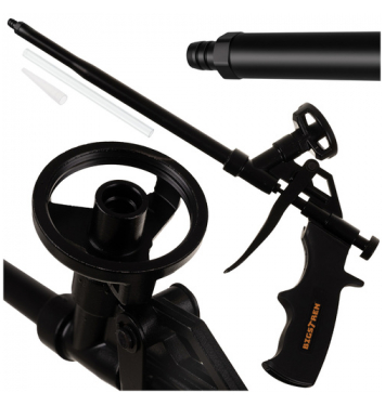 Kovová pištoľ na montážnu penu BIGSTREN