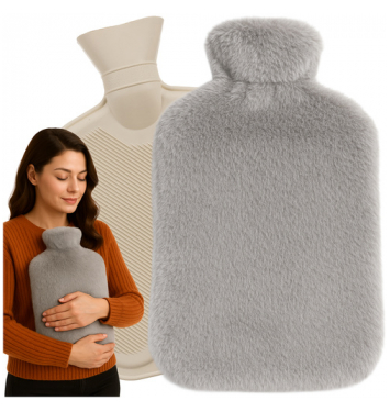 RUHHY Plyšová termofľaša 3,5 l