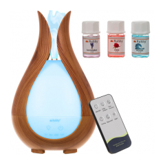 Ruhhy Difuzér + nočná LED lampa ďiaľkové ovládanie