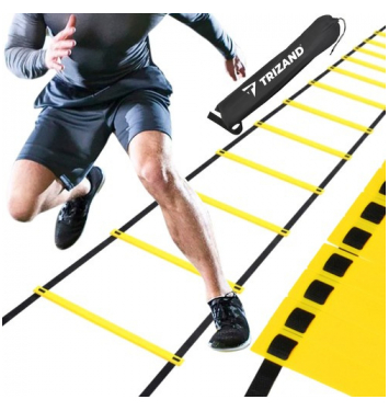 TRIZAND Tréningový rebrík 6m