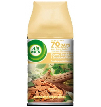Air Wick Freshmatic Sandalwood & Warm Vanilla náplň 250 ml
