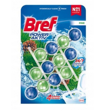 Bref guličky 3x50g Power activ Pine