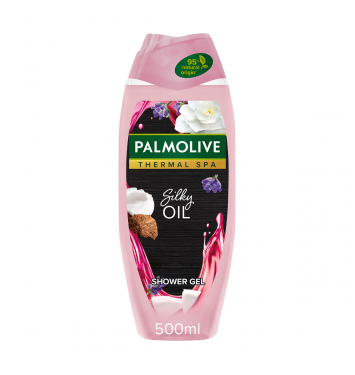 Palmolive Thermal Spa SG Silky Oil 500ml