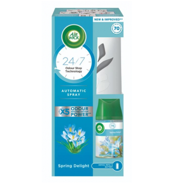 Air Wick difuzér a náplň do osviežovača vzduchu Jarný vánok 250ml
