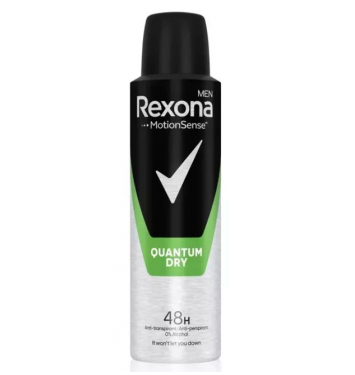Rexona DEO Men 150ml Quantum Dry