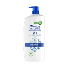 Head & Shoulders šampón Classic Clean 2v1 (Pumpa) 800ml
