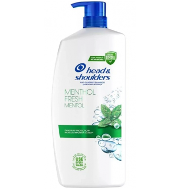 Head & Shoulders Menthol (Pumpa) 800ml