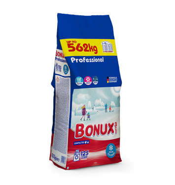 BONUX Ice fresh prací prášok 8,12kg 125PD