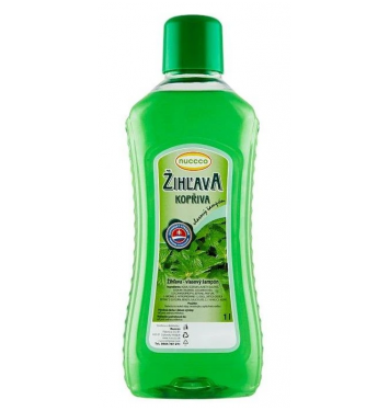 Nuccco Žihľava, šampón pre normálne a suché vlasy 1l