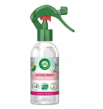 Air Wick Active Fresh Svieža rosa a biely jazmín osviežovač vzduchu v spreji 237 ml