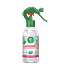 Air Wick Active Fresh Svieža rosa a biely jazmín osviežovač vzduchu v spreji 237 ml