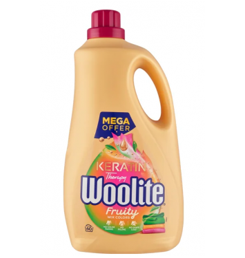 Woolite Keratin Therapy Fruity Color 3,6L 60PD