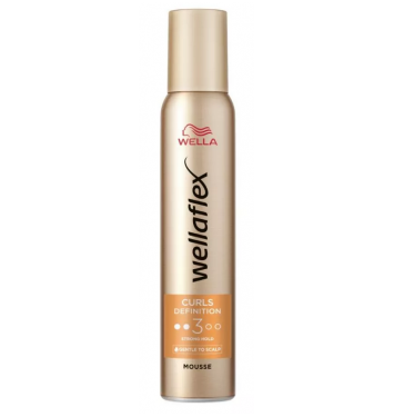 Wellaflex tužidlo Curls Definition 3 200ml