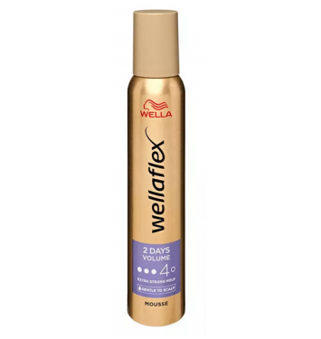 Wellaflex tužidlo 2DAYS volume 4 200ml
