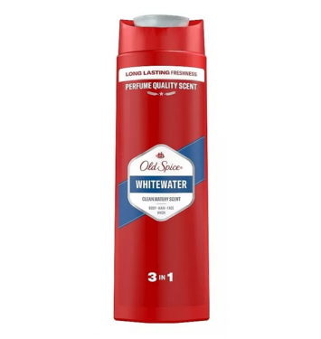 Old Spice Whitewater sprchový gél 3v1 400 ml