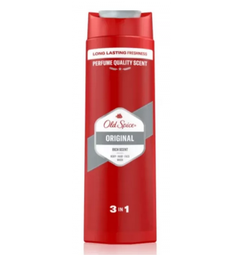 Old Spice Original sprchový gél 3v1 400 ml