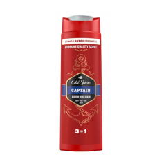 Old Spice Captain sprchový gél 3v1 400 ml