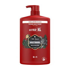 Old Spice Sprchový gél 3in1 - Wolfthorn 1L