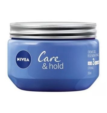 Nivea výživný krémový gél na vlasy Care & Hold 150ml
