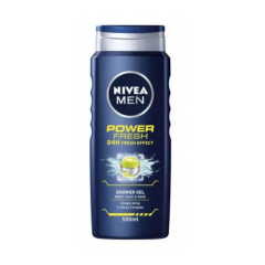 Nivea Men Power Fresh sprchový gél 500 ml