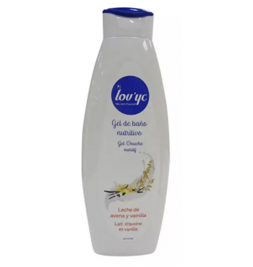 Lov´yc Oat Milk & Vanilla sprchový gél 750 ml