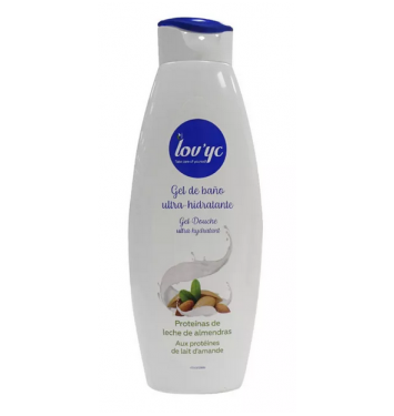 Lov´yc Almond Milk sprchový gél 750 ml