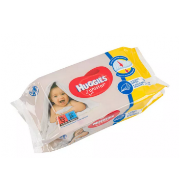 Huggies Unistar vlhčené utierky 56 ks