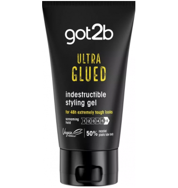 Got2b Ultra Glued gél na vlasy extra silná fixácia č.6 150 ml
