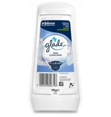 Glade gélový osviežovač vzduchu Pure Clean Linen 150g
